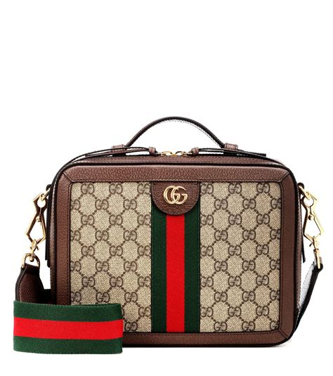 gucci gg supreme small bag|gucci ophidia suede.